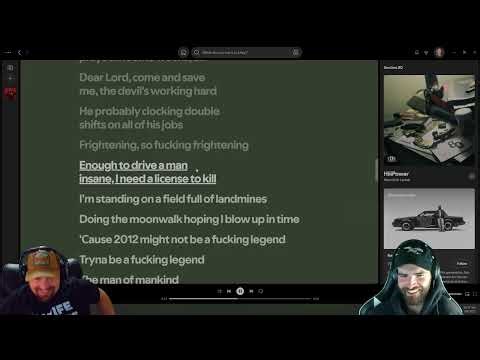 Kendrick Lamar - Section.80 - High Power - Reaction!!