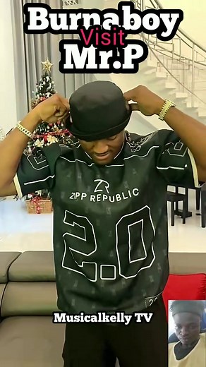 5.8K views · 112 reactions | how burnaboy visited Peter Psquare (Mr.P). Part 9 | Musicalkelly TV | Facebook