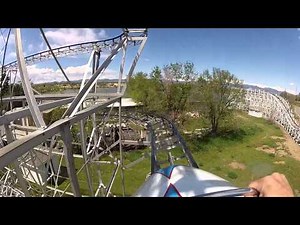 Wild Chipmunk Roller Coaster at Lakeside Amusement Park
