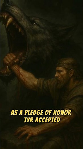 Fenrir: The Legendary Wolf of Ragnarok | Norse Mythology Shorts