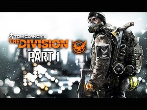 The Division Walkthrough Part 1 - Black Friday (Full Game)