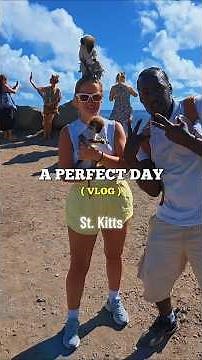 Only in St. Kitts 🐒✨