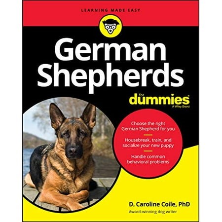 German Shepherds For Dummies (For Dummies (Pets)) - Walmart.ca