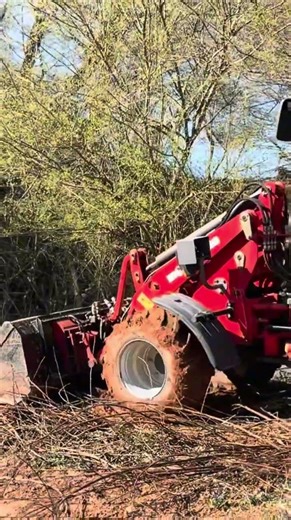IR2500WL Articulating Wheel Loader digging and grappling #treeservice
