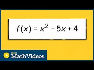 Find the roots of a quadratic equation by factoring