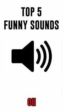 Top 5 funny sound effects #funnysounds ‪@totalsoundeffect‬