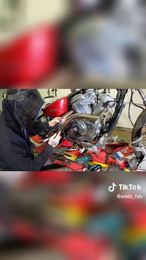 Custom Honda Shadow Bobber Build Montage