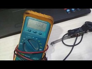 Fiber optic sensor | working demo | Omron make