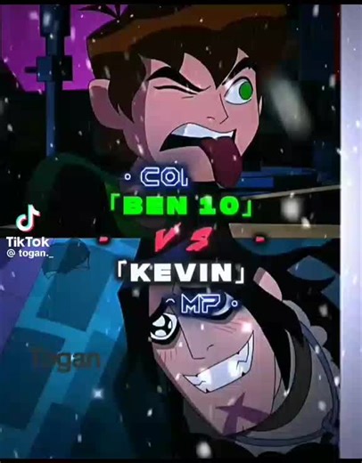 [Ben 10] 🆚 [Kevin] #ben10omniverse