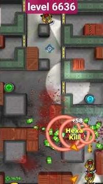 level 6636 | #hunt #hunter #hunting #assassin #videogame #mobilegame #shorts #pubg #gaming #gameplay