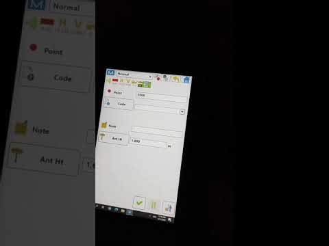 How to Create Job in Topcon GRX-3 GPS | Step-by-Step Setup for Surveying