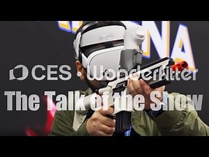 Hands-On With Wonderfitter at CES | Interactive VR Shooting Experience