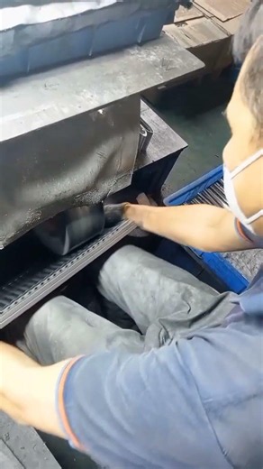INTEGRATED POLISHING AND DUST COLLECTOR SYSTEM 😎#polishing #dustcollection #automation
