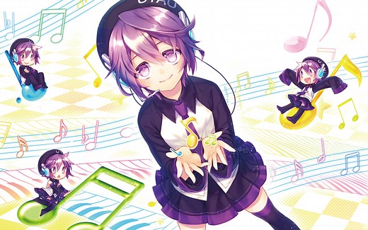 【唄音ウタ】ハジメテノウタ(最初的歌曲) CD试听