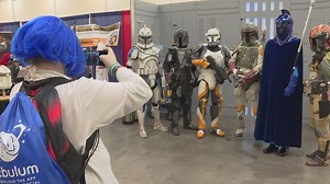 'It's kind of one big happy family' | Grand Rapids Comic Con brings fun and comradery