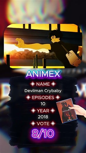 This anime will SCAR you for life... 😈🩸 | Devilman Crybaby Review