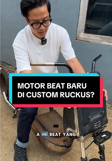 Honda Beat Baru dengan Konsep Ruckus yang Keren
