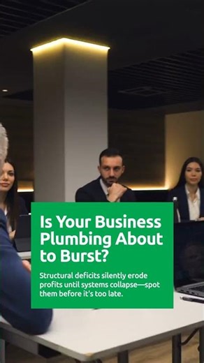 Spot Structural Deficits Before Business Breaks