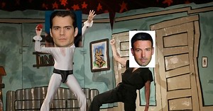 Watch: Mashup up of "Batman v. Superman" trailer and "It's Always Sunny"