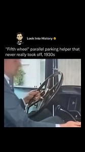 In the 1930s, engineers introduced a clever “fifth wheel” parallel parking system designed to make squeezing into tight spots effortless. The concept involved a retractable wheel mounted perpendicular to the car’s main wheels, located near the rear axle. When activated, the fifth wheel would lower to the ground and allow the car to move sideways into a parking space. Despite its ingenuity, the idea never gained commercial traction due to cost, complexity, and changing automotive designs. Today, 