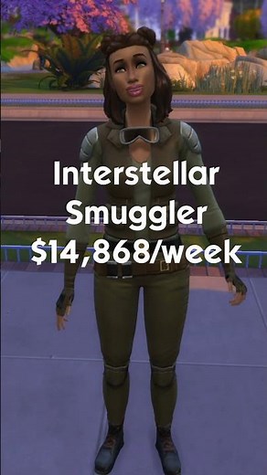 TOP 5 Highest Paying Sims 4 Jobs #thesims4