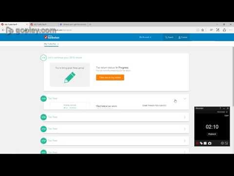 Download previous year's TurboTax returns - Tutorial (2017)