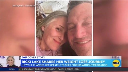 Ricki Lake shares the details of her weight loss journey and how she changed her lifestyle to shed pounds without medication: "These are the sweetest of days." https://gma.abc/3s4own3 | Good Morning America