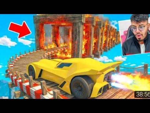 gta mods x GTA 6 : PARKOUR RACE in EXPENSIVE $235,800 SUPERCARS in GTA