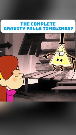 The Complete Gravity Falls Timeline #GravityFalls #CartoonTheory #DisneyCartoons #TimelineExplained #AnimationTok