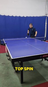 top spin and fast serve | Khoi Tran Table Tennis