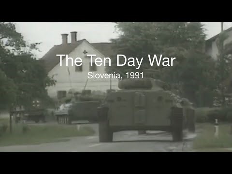 The Ten Day War | Slovenia, 1991 (Remake)
