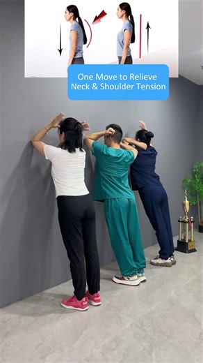 One Simple Stretch to Relieve Neck and Shoulder Tension and Improve Your Posture