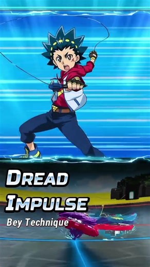 Dread Hades Power Revealed #beyblade