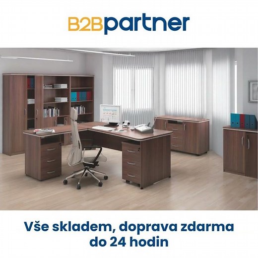 Kancelářský nábytek B2B Partner (1:1)
