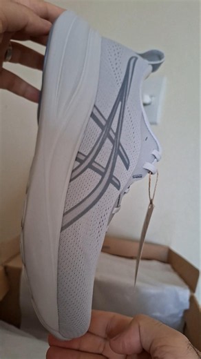 Unboxing Asics Gel Pulse 17 #asics #tênis #unboxing