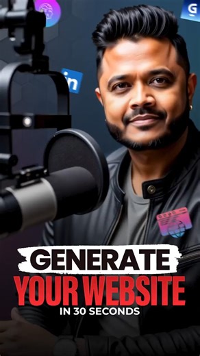 ZaranTech on Instagram: "Build your website in seconds. No code. No complexity. If you’ve been delaying your website, this changes the game. ⚡ Launch in minutes 🧠 AI handles structure & layout 🚀 Perfect for personal brands, portfolios, landing pages, MVPs This isn’t about replacing designers or developers. It’s about removing friction and starting faster. 💬 Comment “SITE” if you’d try this 👍 Like | ➕ Follow for more AI & no-code insights #NoCode #AItools #WebsiteBuilder #BuildInPublic #Creat