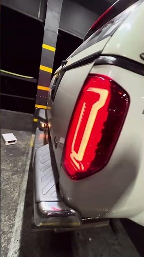 Check out the exciting new look of the Nissan Navara D40 with its upgraded lights! #abcautotrendy