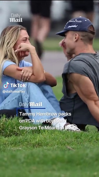 Tammy Hembrow and Grayson Temoana's Romance Blossoms