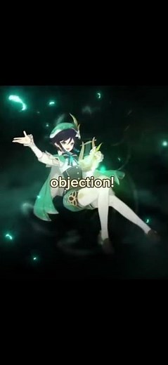 objection funk! (genshin) #genshinimpactedit #objection