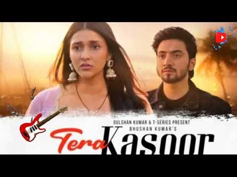 Tera Kasoor 💔(Lyrical Video) 💞Vishal Mishra 💕Mr. Faisu, Mannara | Payal Dev, (KunaalVermaa)✨