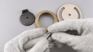 Pitcher Pump Repair Kit and Well Parts Set Fit for Simmons 1160/PM500 & No. 2 Hand Pumps 3 1/2 inch Lower Valve Leather with Pitcher Pump Cup Leathers, Check Valve Weight and Maintenance