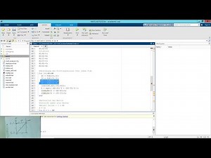 Stabkräfte in Fachwerken ganz einfach und praxisnah mit dem Computer (Matlab) berechnen