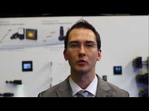 Omron Vision Sensor FQ2 at the SPS/IPC/DRIVES 2012