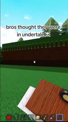 Бло думают они в анделтейле #babft #roblox #undertale #buildaboat
