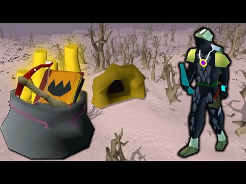 Anti Pking At The Rev Caves On A 50 Attack Rune Pure Build......OSRS Wilderness Pking