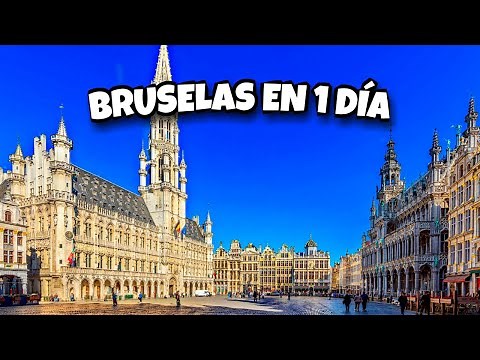 QUÉ VER EN BRUSELAS | VISITA LA CAPITAL DE BÉLGICA
