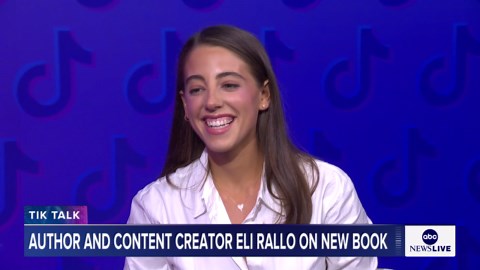Content Creator Eli Rallo discusses her new book, “Does Anyone Else Feel This way?”