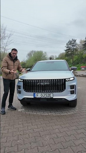 💡40.000 Euro for a full spec Range Rover alike vehicle? This is the Jaecoo 7
