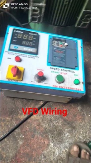 single phase to three phase motor