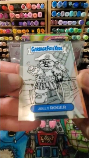 Chrome 2 Blast 🤟#gpk #topps #fanatics #sketchart #phonk